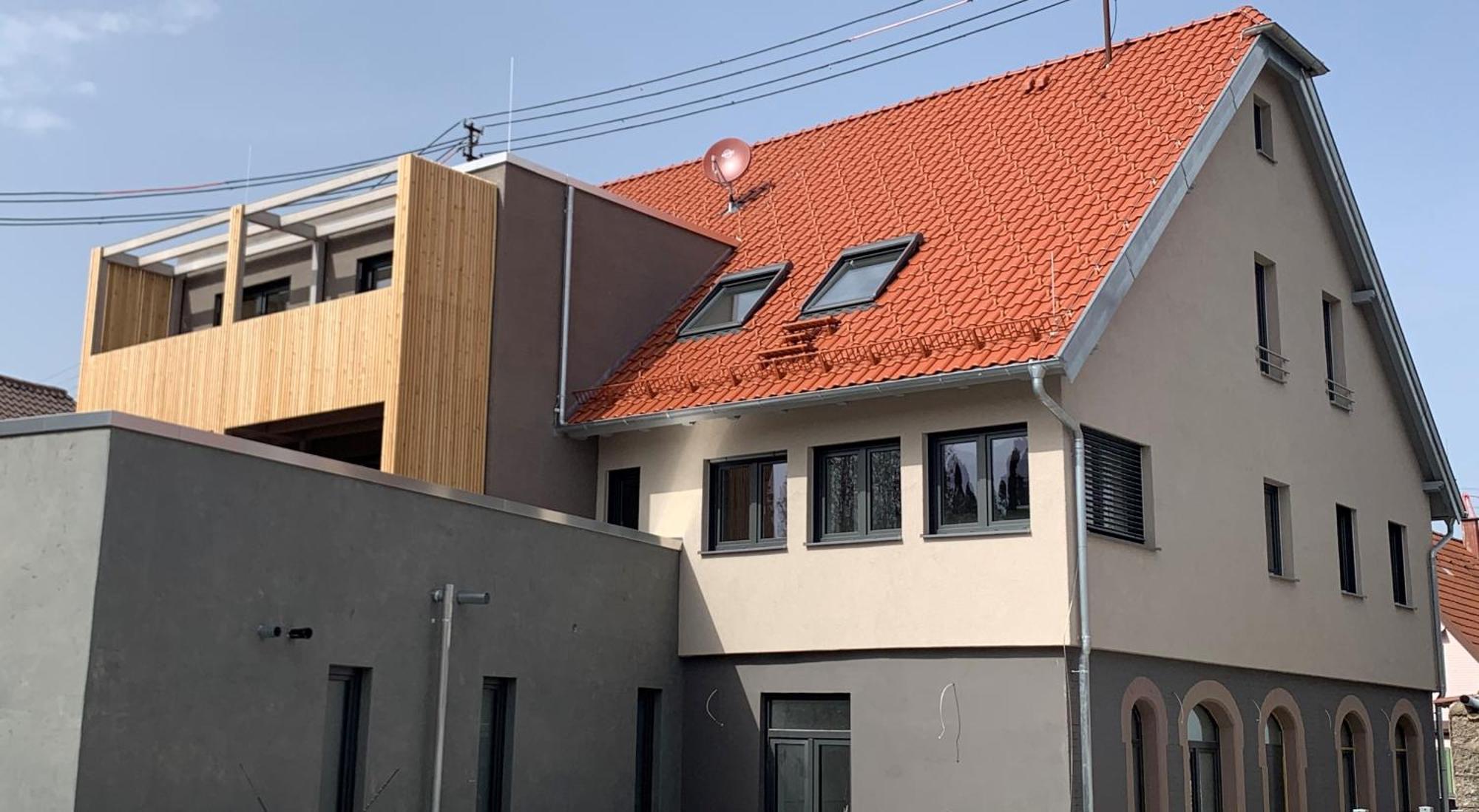 Gaestehaus Hirsch 93 Straubenhardt Exteriör bild